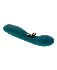  Playboy Pleasure Aurelie G-Spot Vibrator - Teal