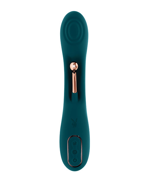 Playboy Pleasure Aurelie G-Spot Vibrator - Teal