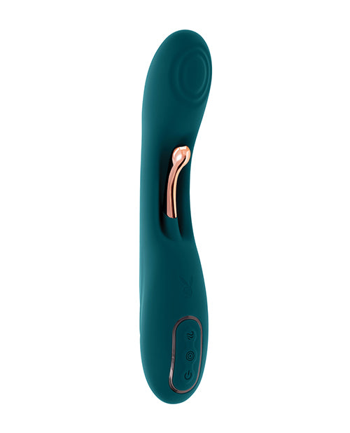 Playboy Pleasure Aurelie G-Spot Vibrator - Teal