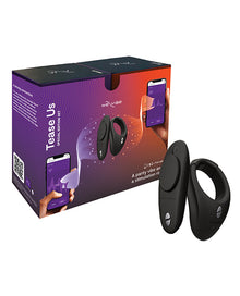  We-Vibe Moxie+ & Bond Tease Us Special Edition - Black