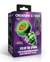 Creature Cocks - Eye of the Spawn Vibrating & Squirming Silicone Butt Plug