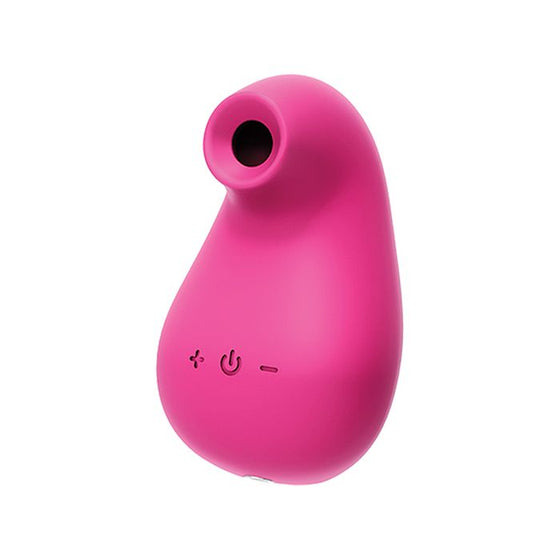 VeDO Suki Rechargeable Vibrating Sucker - Foxy Pink