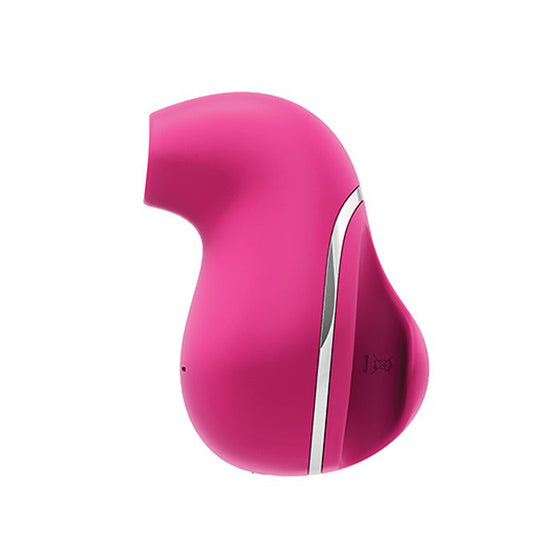 VeDO Suki Rechargeable Vibrating Sucker - Foxy Pink