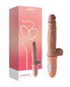 Cannon 10" Dildo Handheld Sex Machine - Light