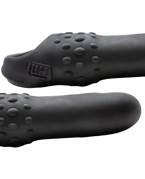 Oxballs Knotter Velvety Swelled Adjust-Fit Cocksheath - Special Edition Night