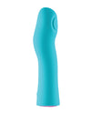 Femme Funn Hana Fingerlike Thumping Bullet - Turquoise
