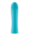 Femme Funn Hana Fingerlike Thumping Bullet - Turquoise