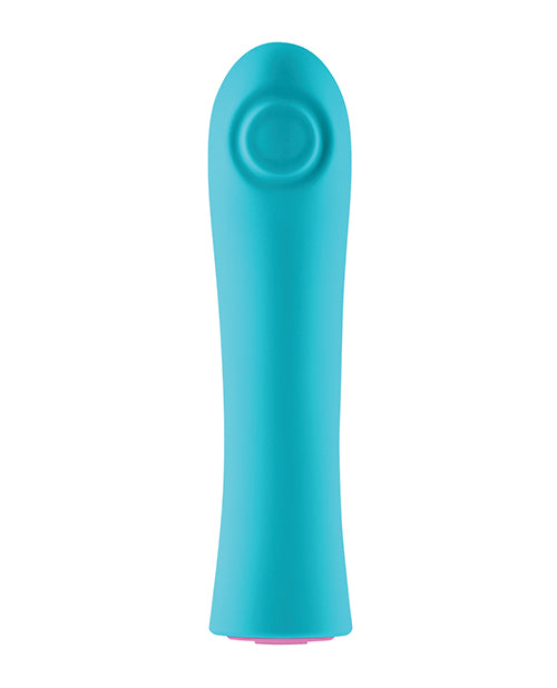 Femme Funn Hana Fingerlike Thumping Bullet - Turquoise
