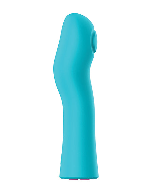 Femme Funn Hana Fingerlike Thumping Bullet - Turquoise