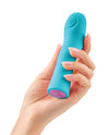 Femme Funn Hana Fingerlike Thumping Bullet - Turquoise
