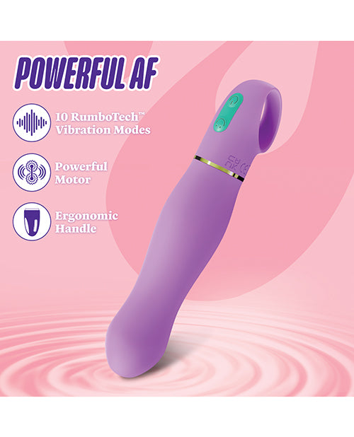 Aria - Exciting AF 2.0 - Rechargeable Vibe - Indigo