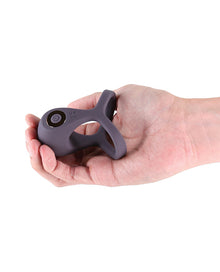  Renegade Valiant Vibrating Cock Ring - Gray