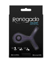 Renegade Valiant Vibrating Cock Ring - Gray