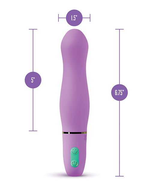 Aria - Exciting AF 2.0 - Rechargeable Vibe - Indigo