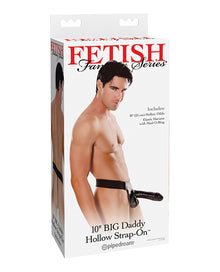  Fetish Fantasy Series Big Daddy Hollow 10" Strap-On