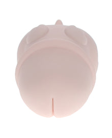  Shots The Dickheads 10 Speed Piggy Silicone Vibrator -  Pink