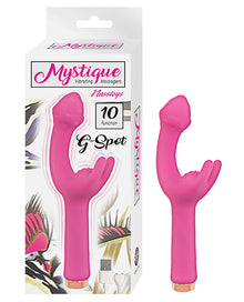  Mystique Vibrating G Spot Massager - Pink
