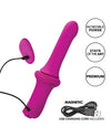 Overdrive Smooth Thruster Remote Control Sex Machine - Fuchsia/Black