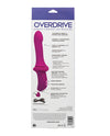 Overdrive Smooth Thruster Remote Control Sex Machine - Fuchsia/Black