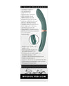Evolved Chick Flick G-Spot Vibrator -  Teal