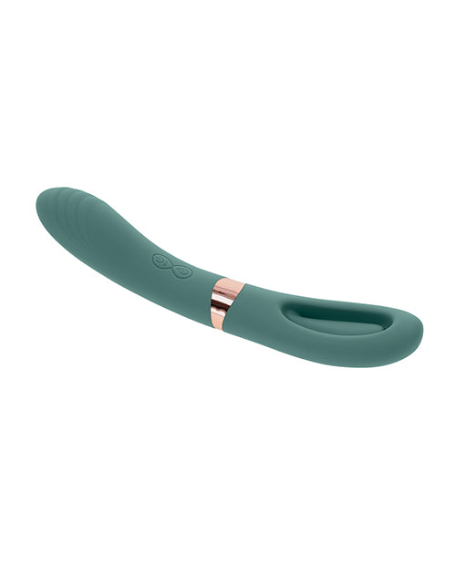 Evolved Chick Flick G-Spot Vibrator -  Teal