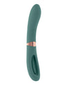 Evolved Chick Flick G-Spot Vibrator -  Teal