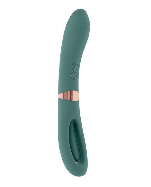 Evolved Chick Flick G-Spot Vibrator -  Teal