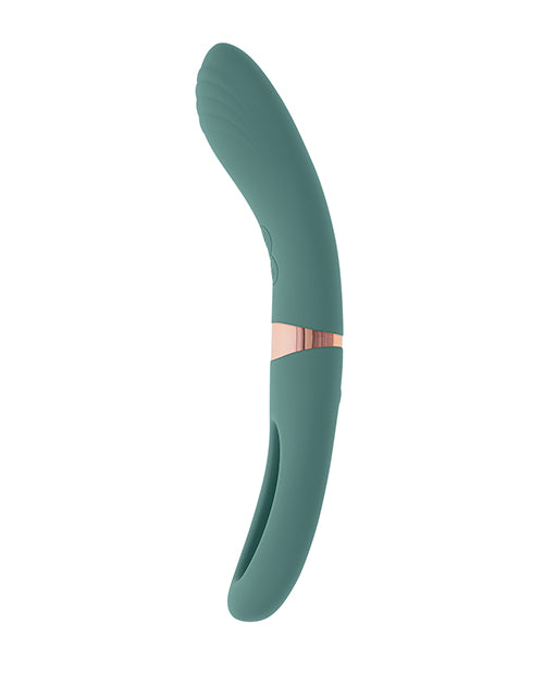 Evolved Chick Flick G-Spot Vibrator -  Teal