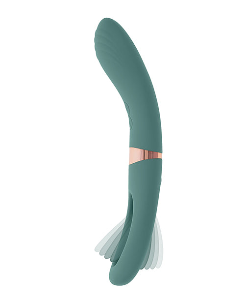 Evolved Chick Flick G-Spot Vibrator -  Teal