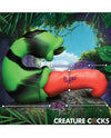 Creature Cocks Tongue Lasher Silicone Vibrator