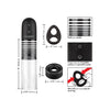 Optimum Series Rechargeable EZ Pump Kit - Clear