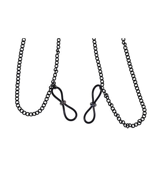 Sex & Mischief Lace Collar with Nipple Ties