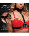 Vixen Female Chest Harness - Black