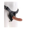 King Cock Strap-On Harness w/6" Cock - Tan