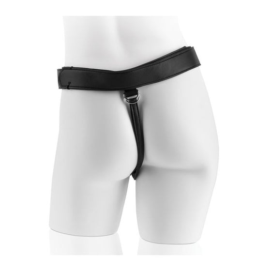 King Cock Strap-On Harness w/6" Cock - Tan