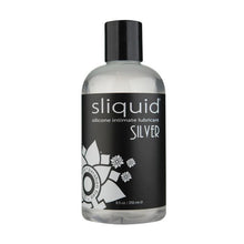  Sliquid Silver Silicone Lube Glycerine & Paraben Free - 8.5 oz