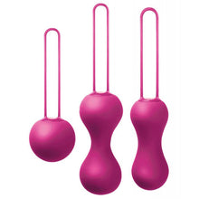  Je Joue Ami Progressive Pelvic Weights - Fuchsia