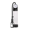 Shots Pumped Comfort Pump w/Advanced PSI Gauge - Transparent