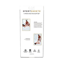  Sportsheets Five Piece Hog Tie & Cuff Set