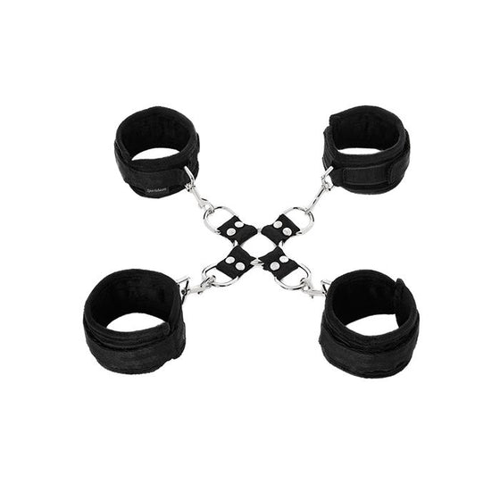 Sportsheets Five Piece Hog Tie & Cuff Set