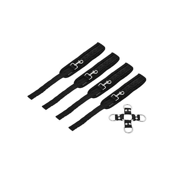 Sportsheets Five Piece Hog Tie & Cuff Set