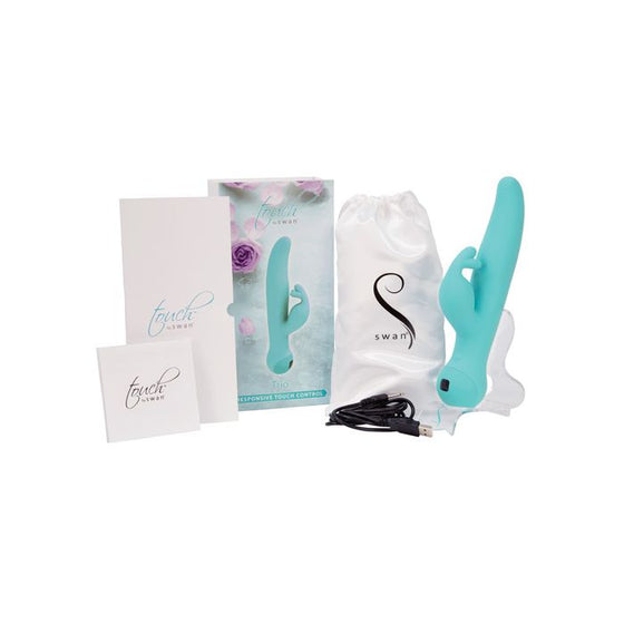 Touch by Swan Trio Clitoral Vibrator - Teal