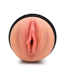  Curve Toys Mistress Vibrating Pussy Masturbator - Tan