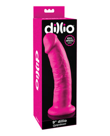  Dillio 9" Dillio - Pink