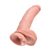 King Cock 9" Cock w/Balls - Flesh