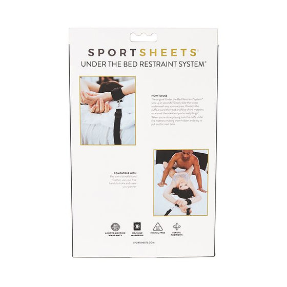 Sportsheets Under The Bed Restraint System