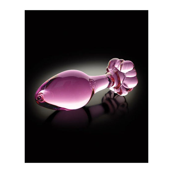 Icicles No. 48 Butt Plug - Pink