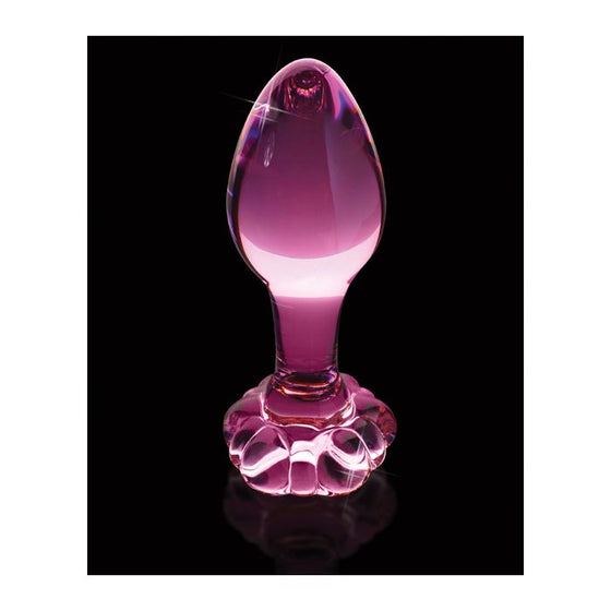 Icicles No. 48 Butt Plug - Pink