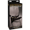 Fetish Fantasy Gold Designer Strap On w/Dildo - Black