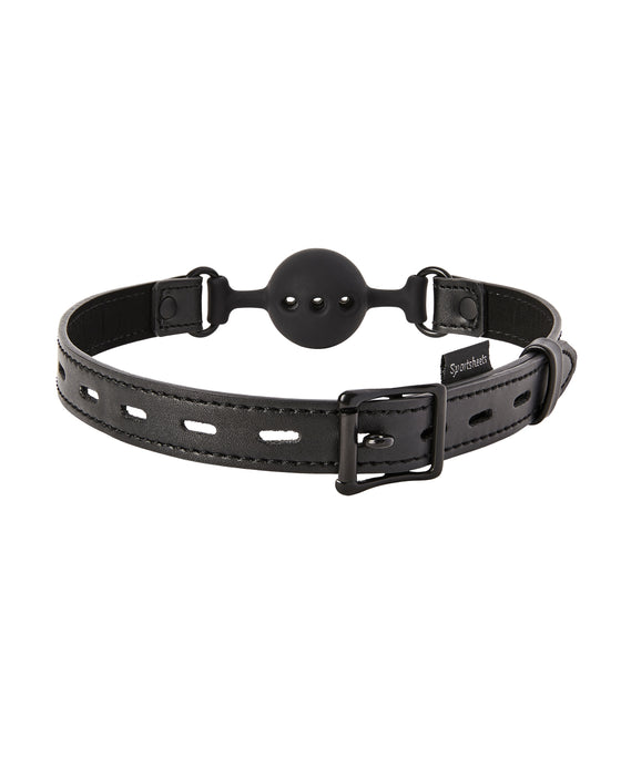 Saffron Breathable Ball Gag